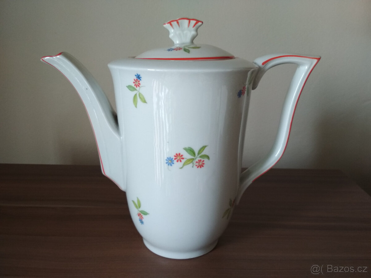 konvička, cukřenka, mléčenka - F.Manka - 2