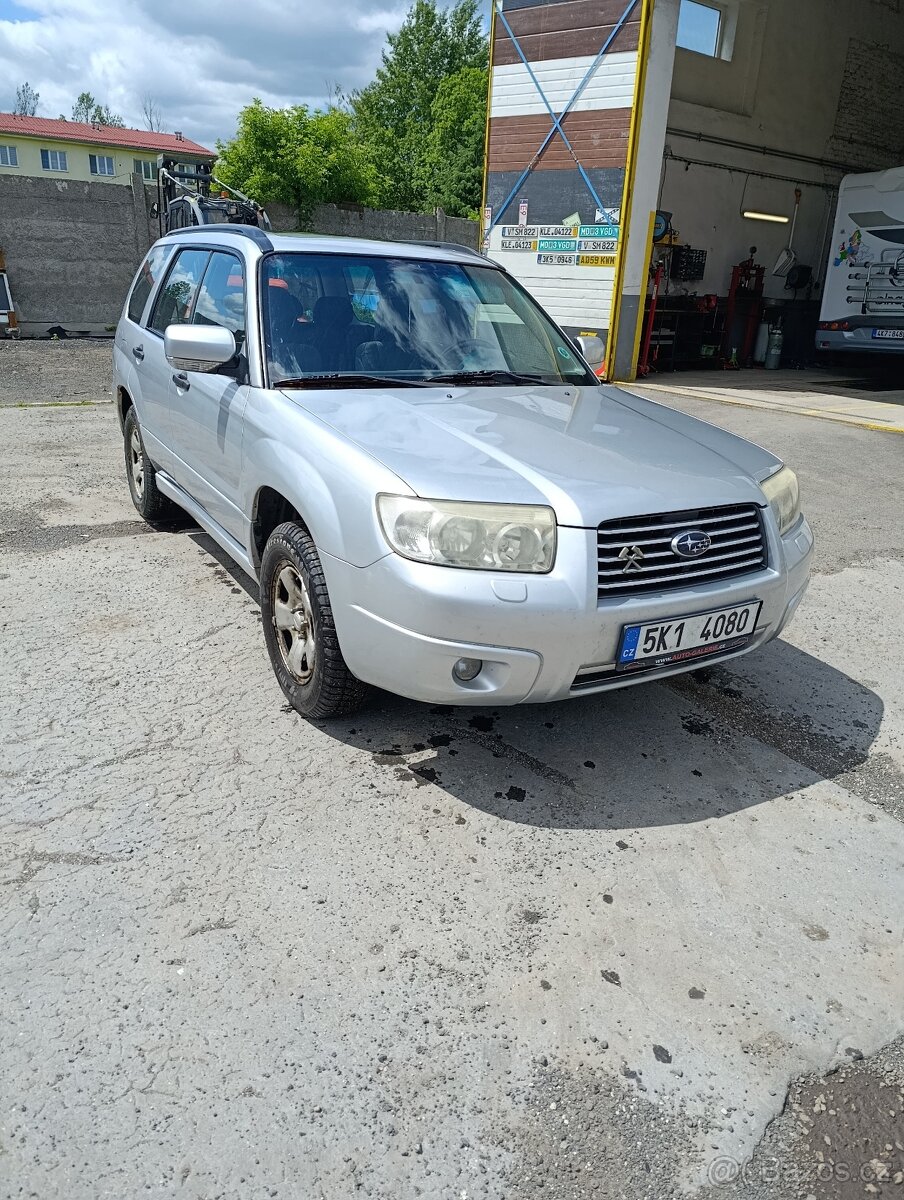 Prodám/vyměním Subaru Forester SG 2.0 116kw - 2