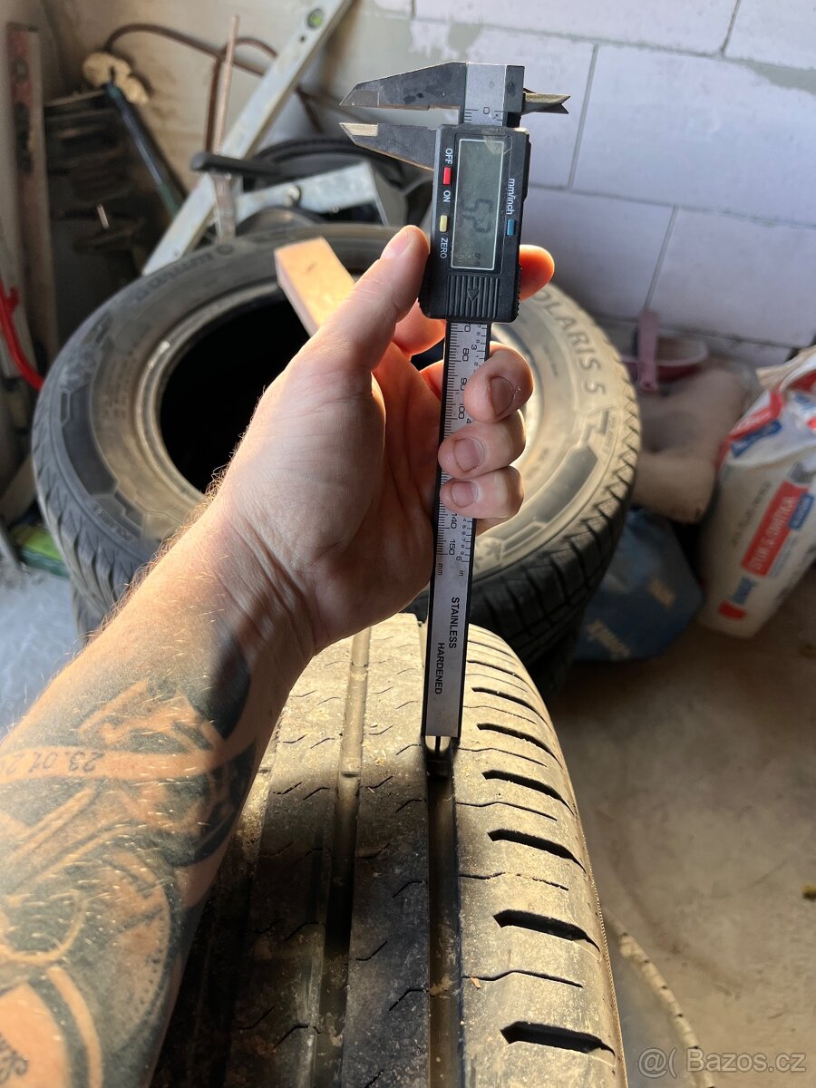 195/65r15 letní na dojetí - 2