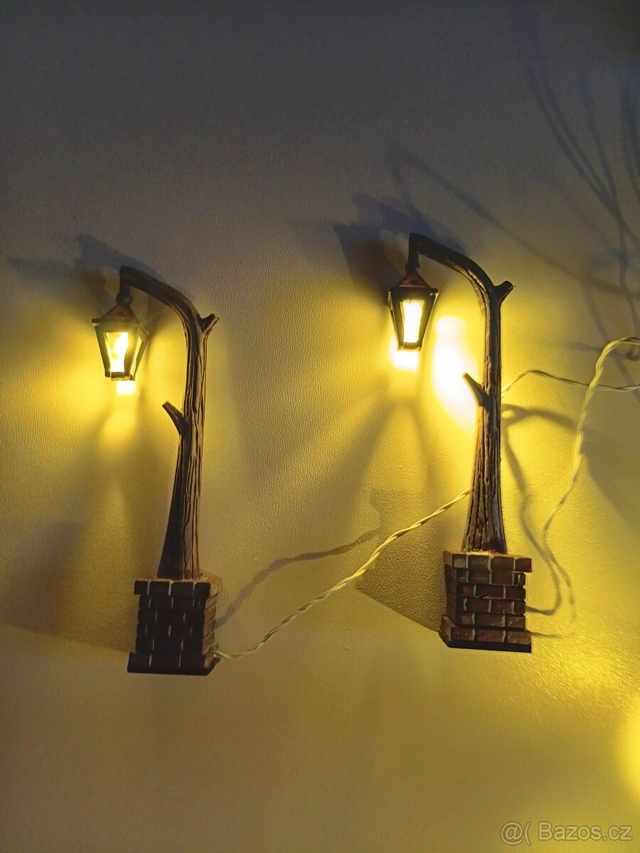 Lampy k modelové železnici - 2