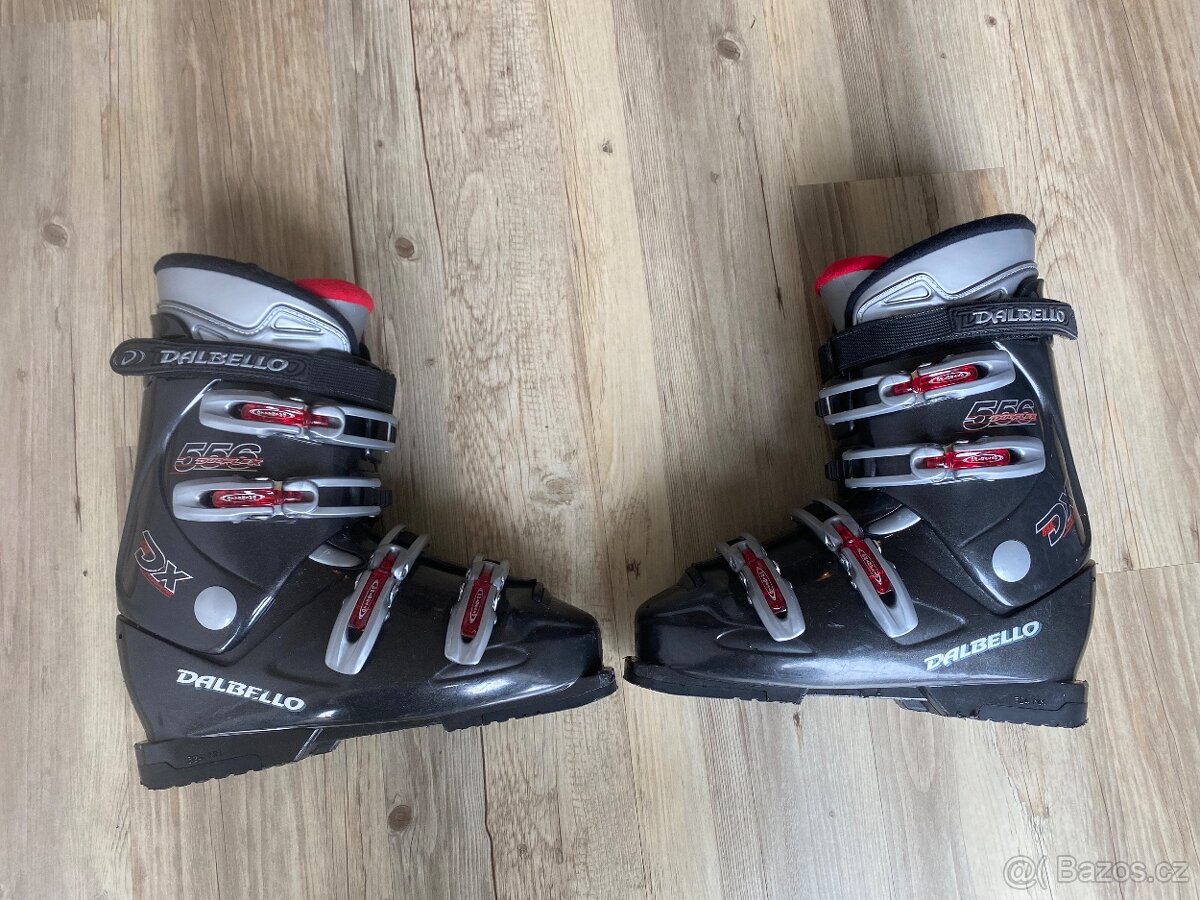 Lyže, hůlky, lyžáky - 2