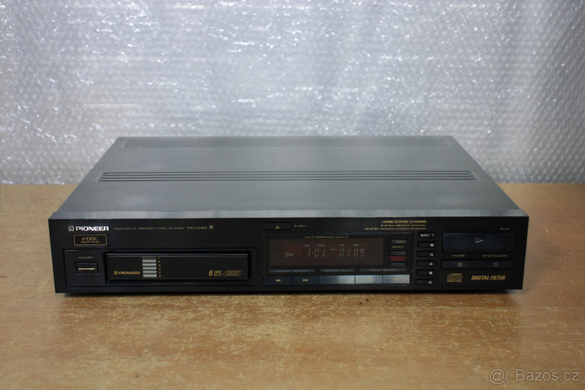 CD přehrávač / 6CD changer Pioneer PD-M40. - 2