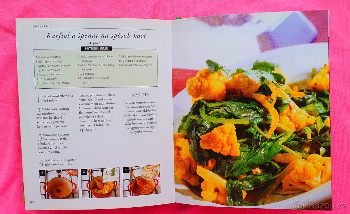 Vegetarianská kuchyně. - 2