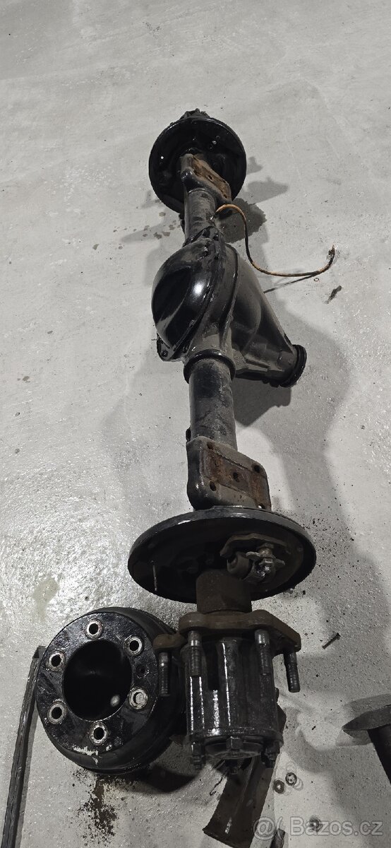 Transit MK1 zadni naprava 5.83 - 2