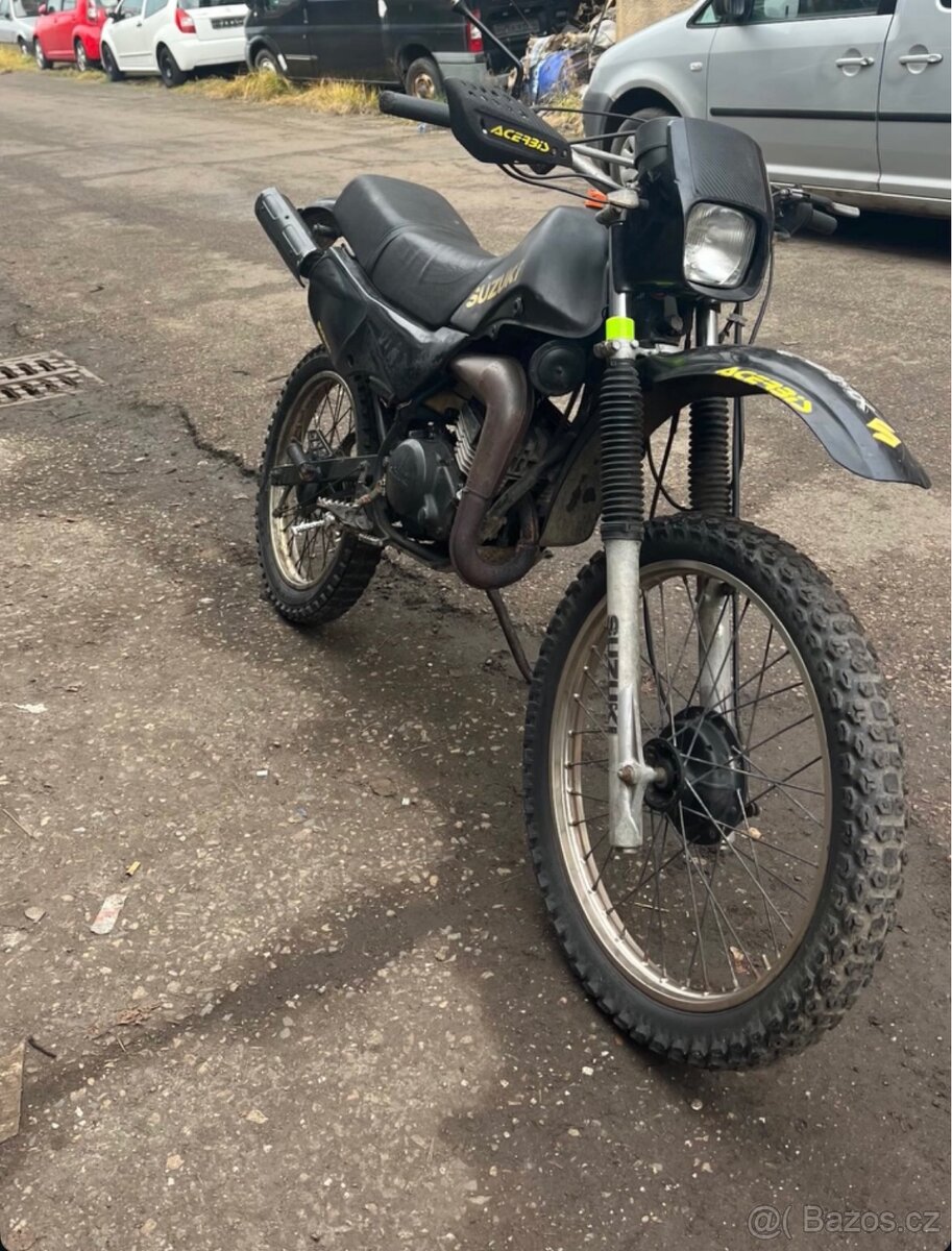 Suzuki TS 50 S TP - 2