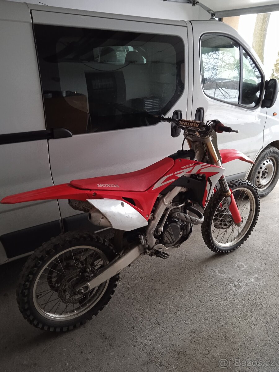 Honda CRF 450R - 2