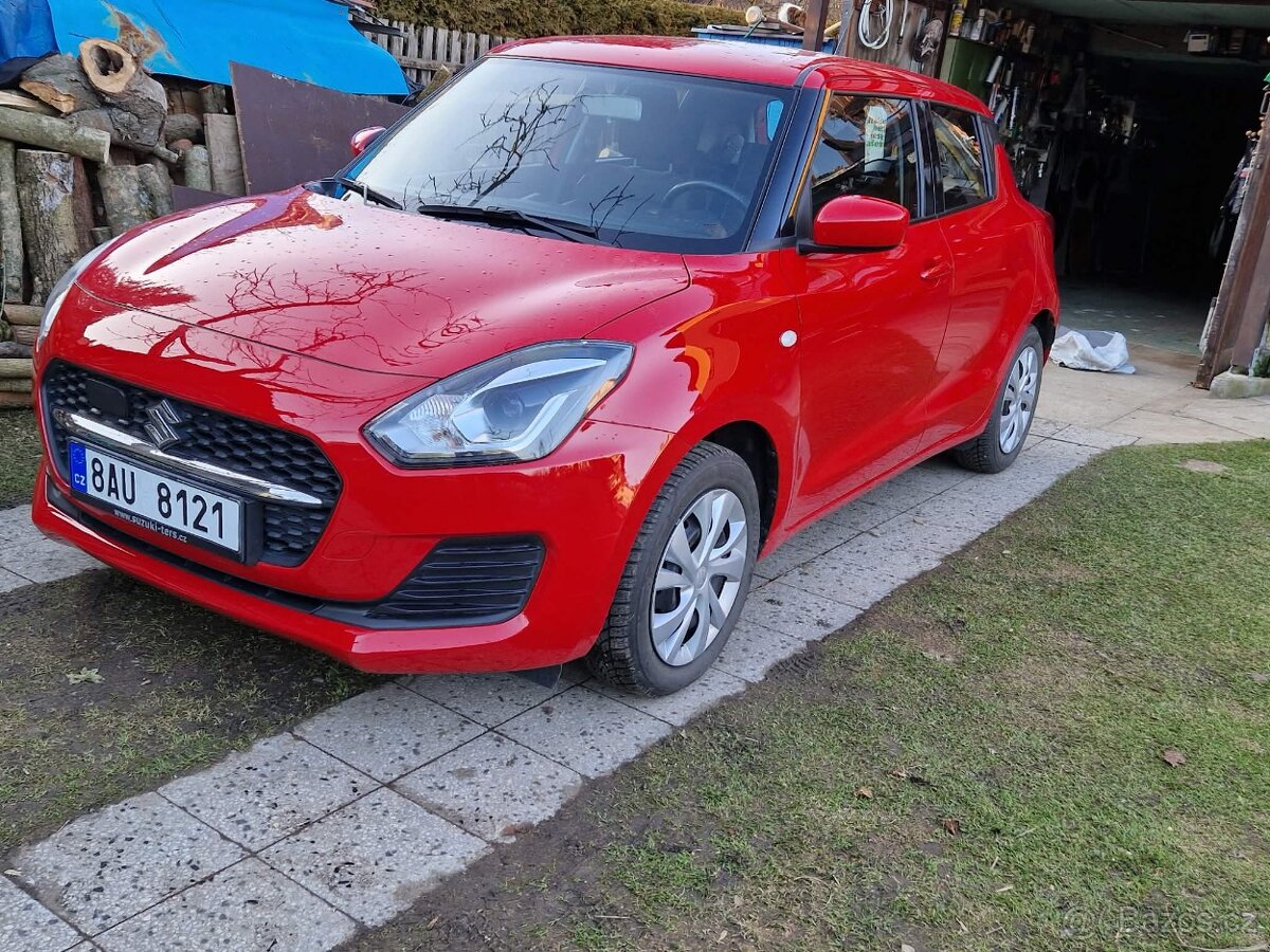 Suzuki SWIFT 1,2 - 48tis.km - 2