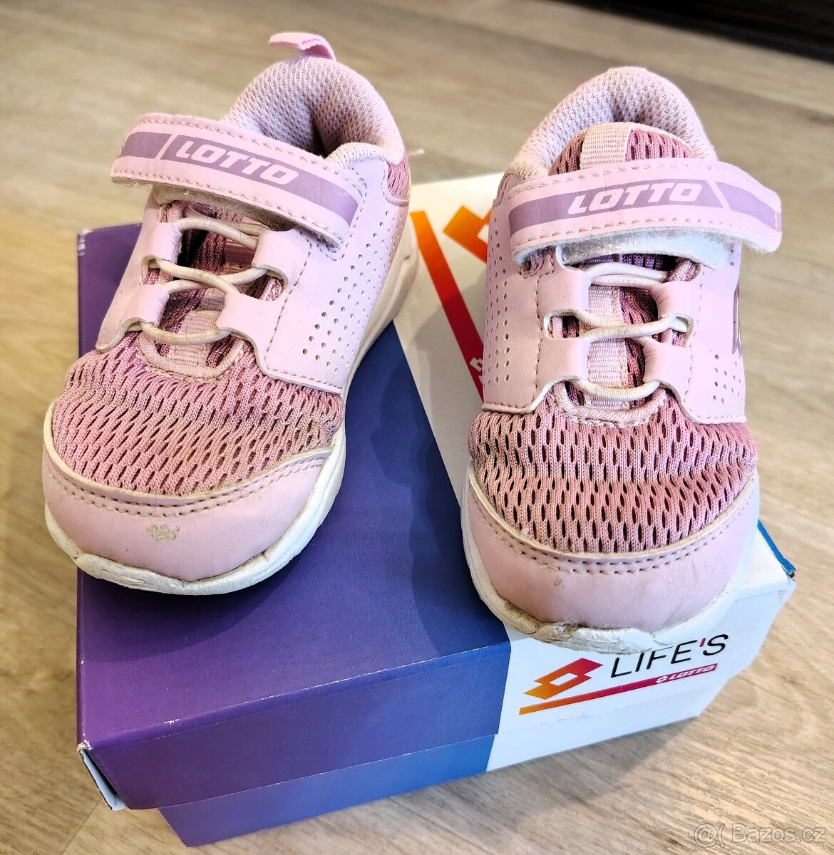 Dětské tenisky vel. 22, Lotto - 2