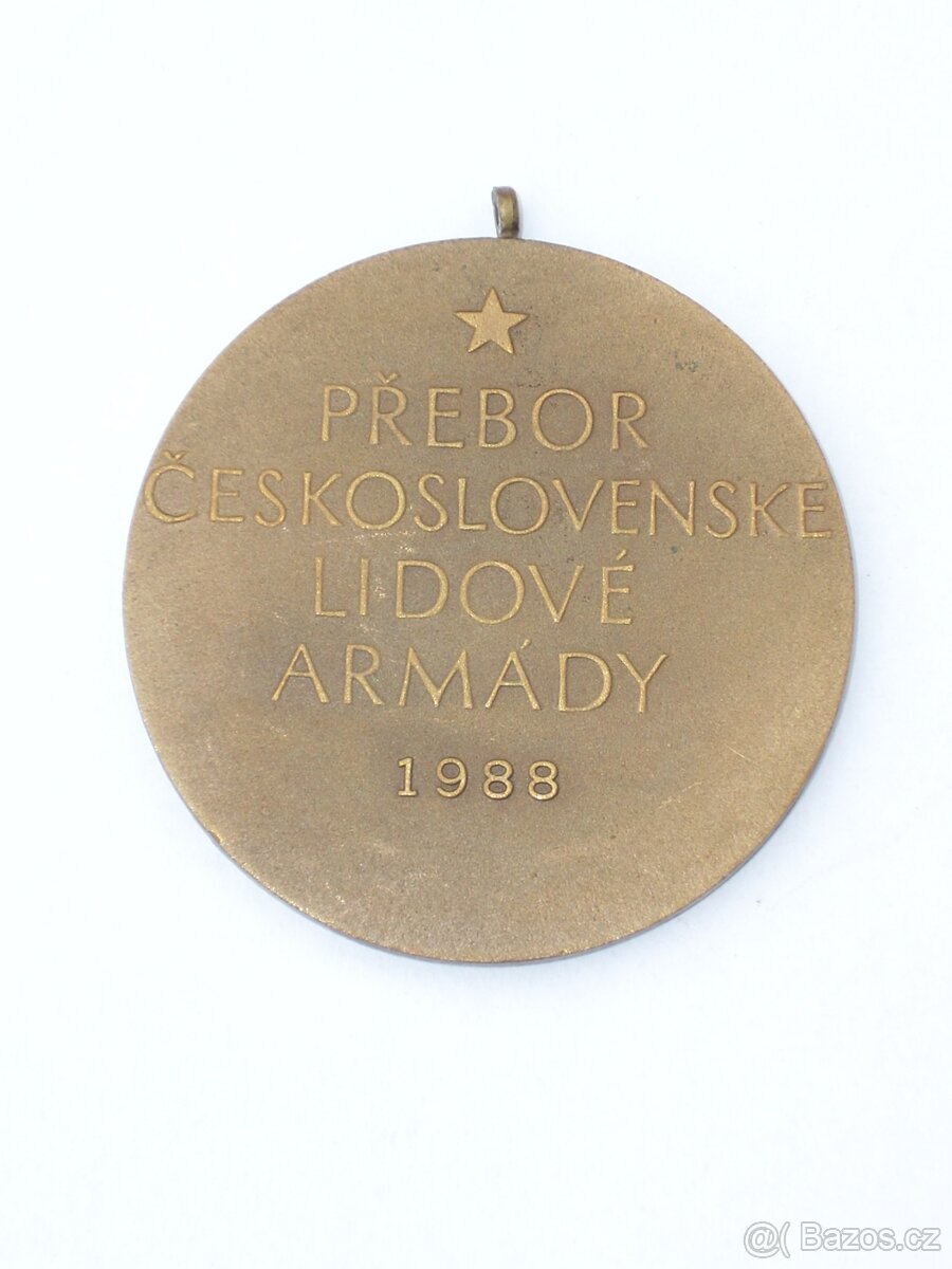 Prodám bronzovou medaili - 2