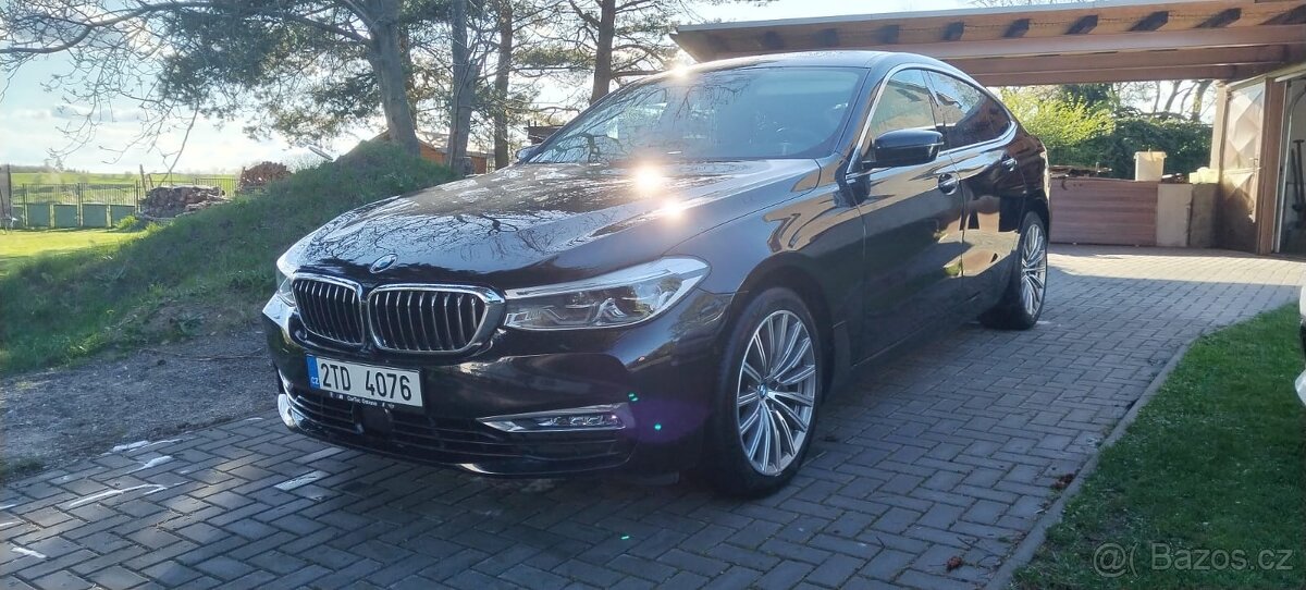 Bmw 640i GT, X-drive, 2018, 94tkm. - 2