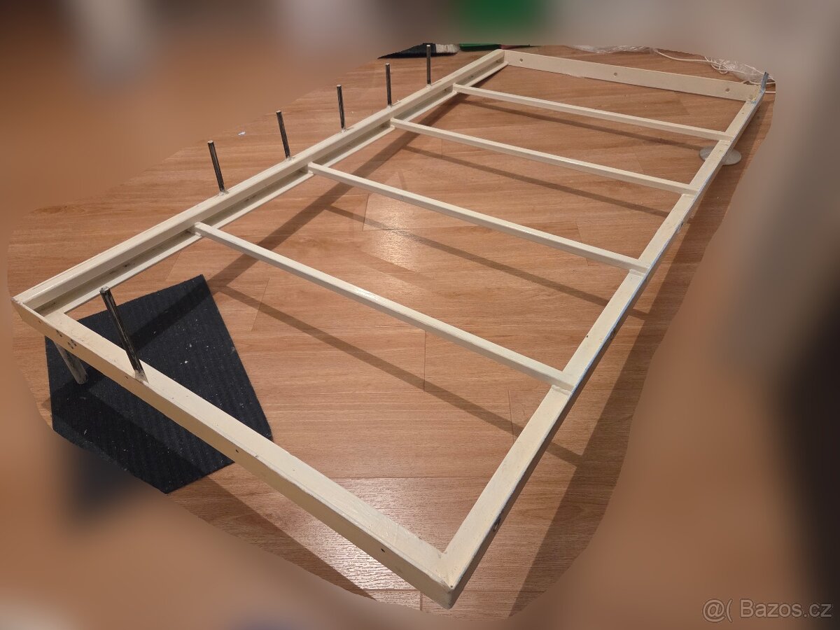 Železný rám postele 180x90cm - 2