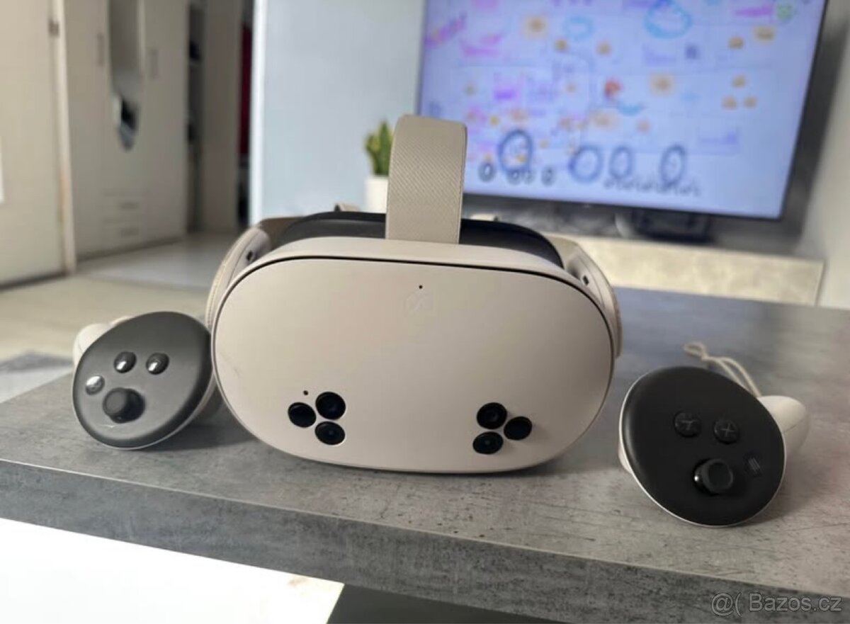 Virtuální realita Meta quest 3s + hry - 2