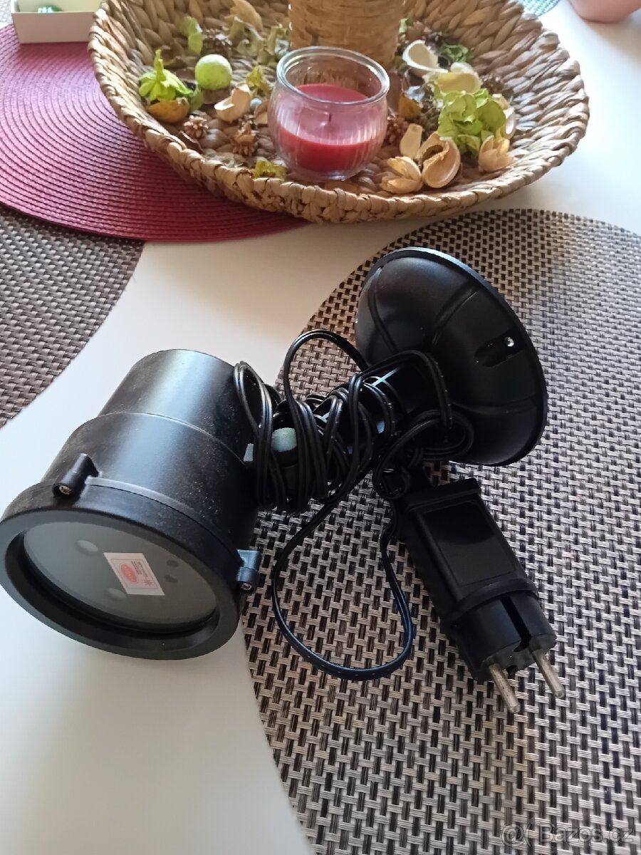 Laserové světlo - 2