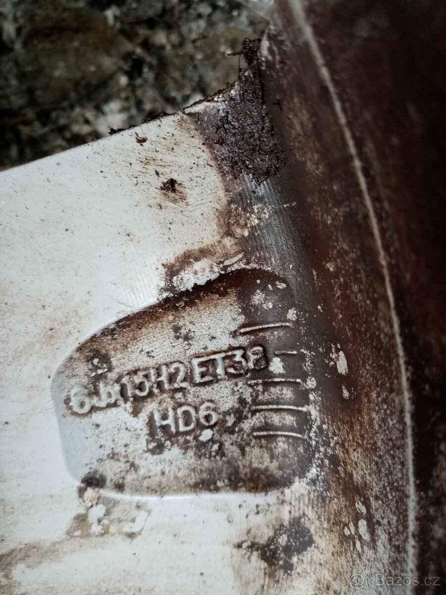 Litá kola 5x100 14" - 2