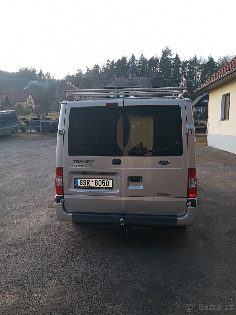 Ford Transit Tourneo skříňový - 2