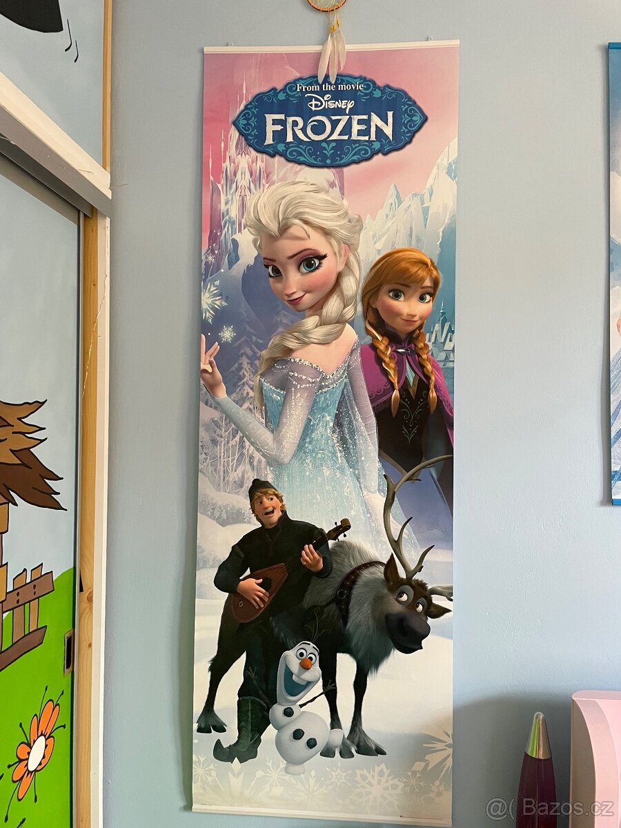 Plakáty Ledové království - 2