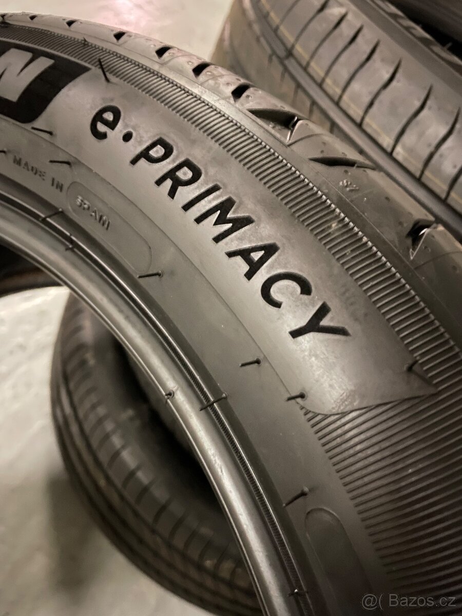 Letní pneu 4x Michelin 225/55/18 99% - 2