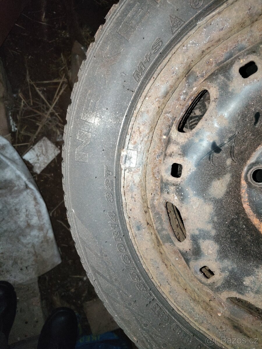 Zimní kola na fabii 1 - 2