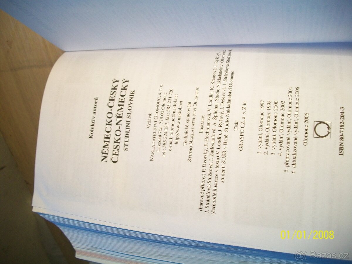 Česko-Německé slovníky 3 knihy - 2