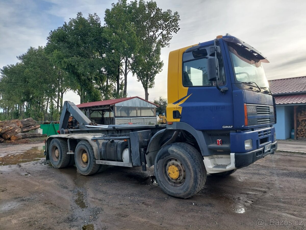 GINAF - kontejner - 2