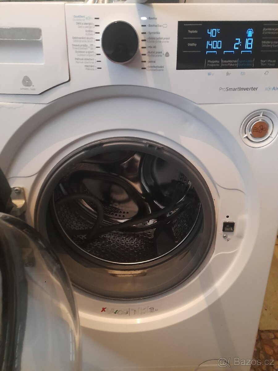 Parní,automatická pračka Beko-A+++,1400 ot. - 2