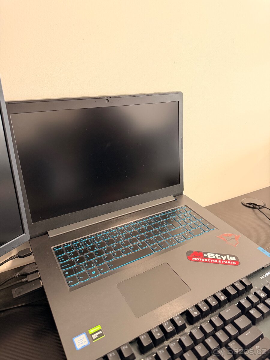 Herní set – Lenovo notebook + kompletní výbava - 2