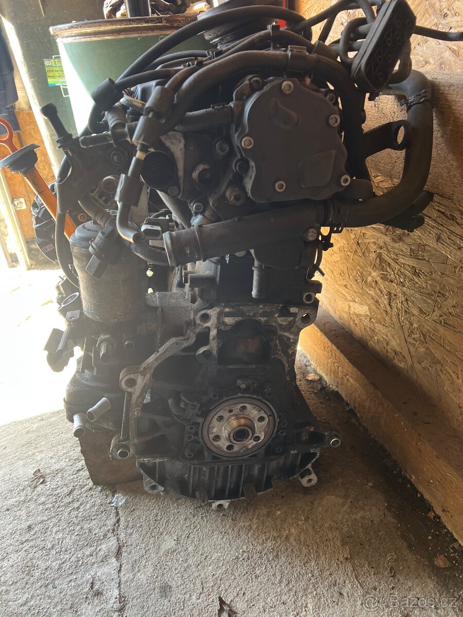 Motor na díly - BKC - 2