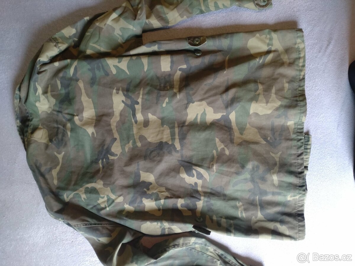 BLŮZA TROPICKÁ WOODLAND XL/R - 2