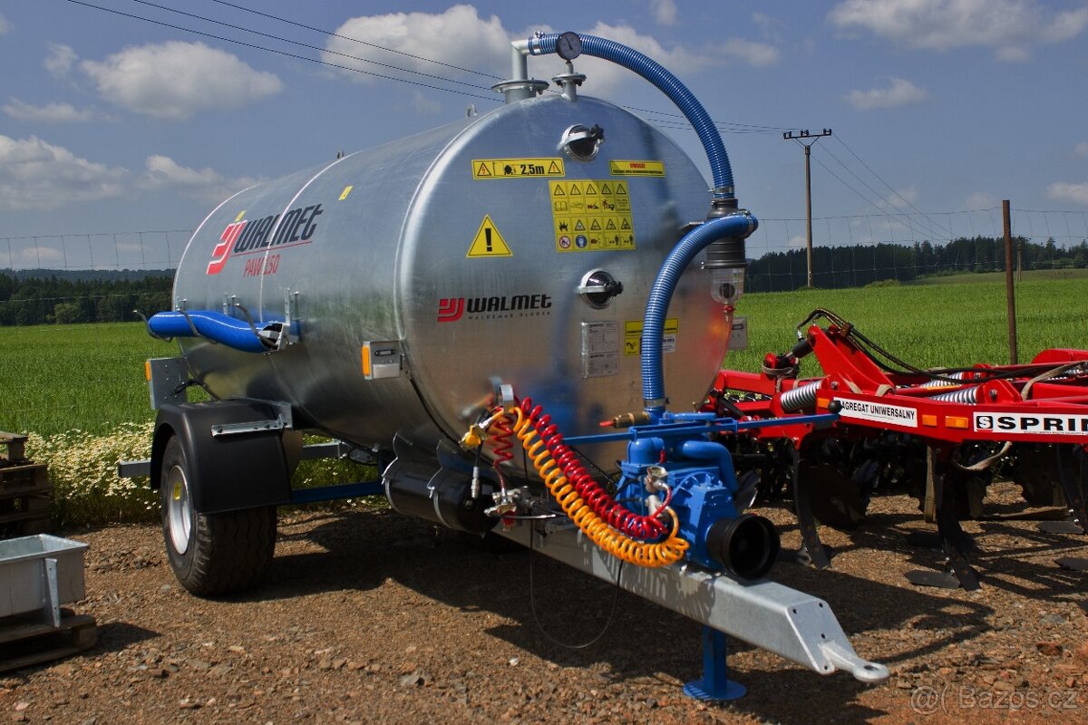 Cisterna WALMET - 2