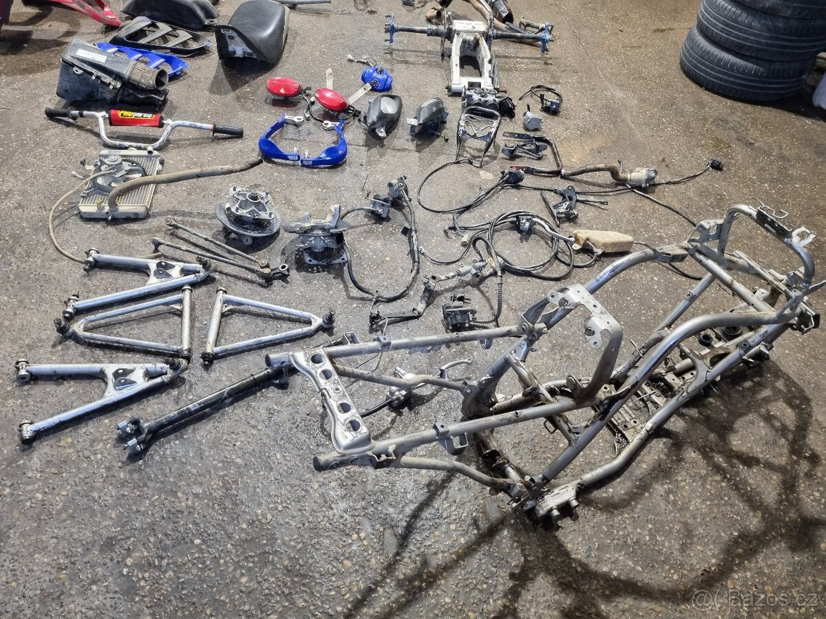 Yamaha raptor 660 díly - 2