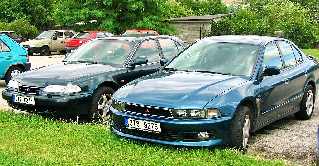 Prodám ND na Mitsubishi Galant - 2