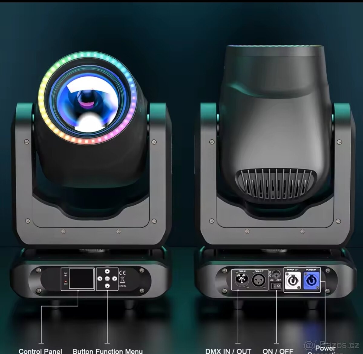 2 kusy Led Beam 24 prism nová cena - 2