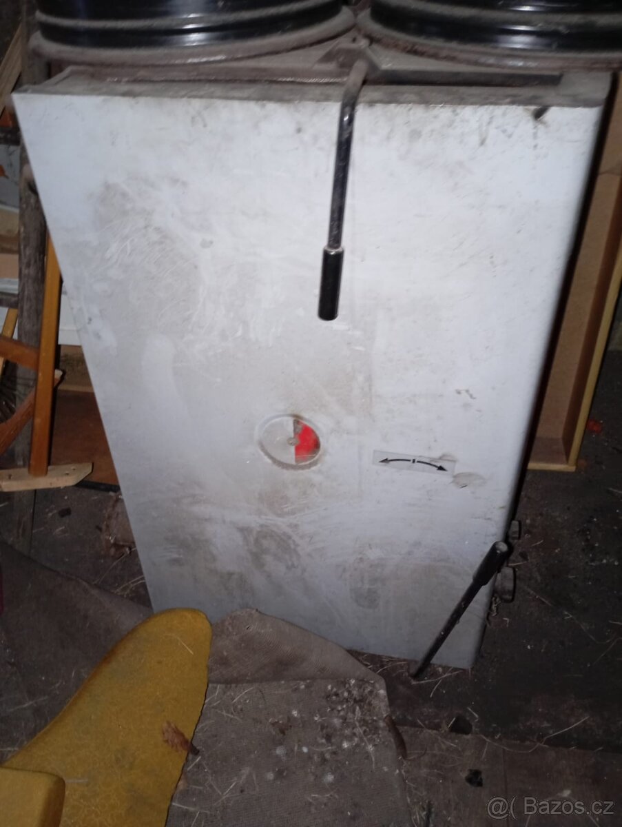 Kotel na tuha paliva Dakon - 2