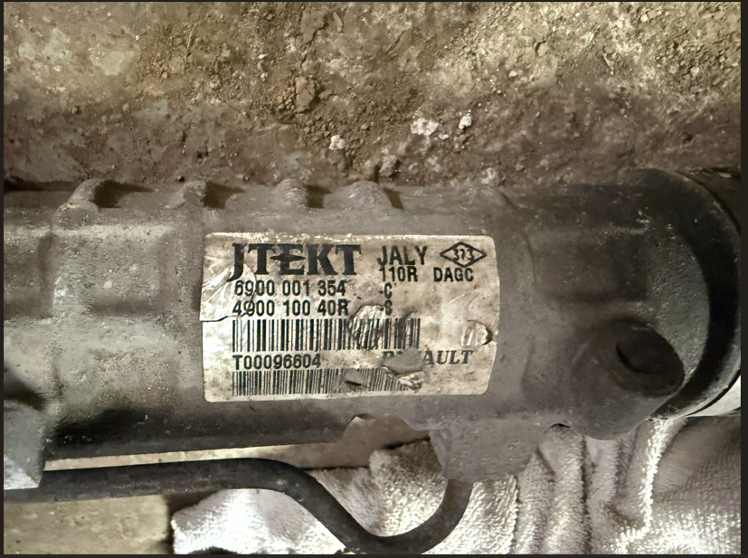 Řízení Renault Laguna 3 - 2