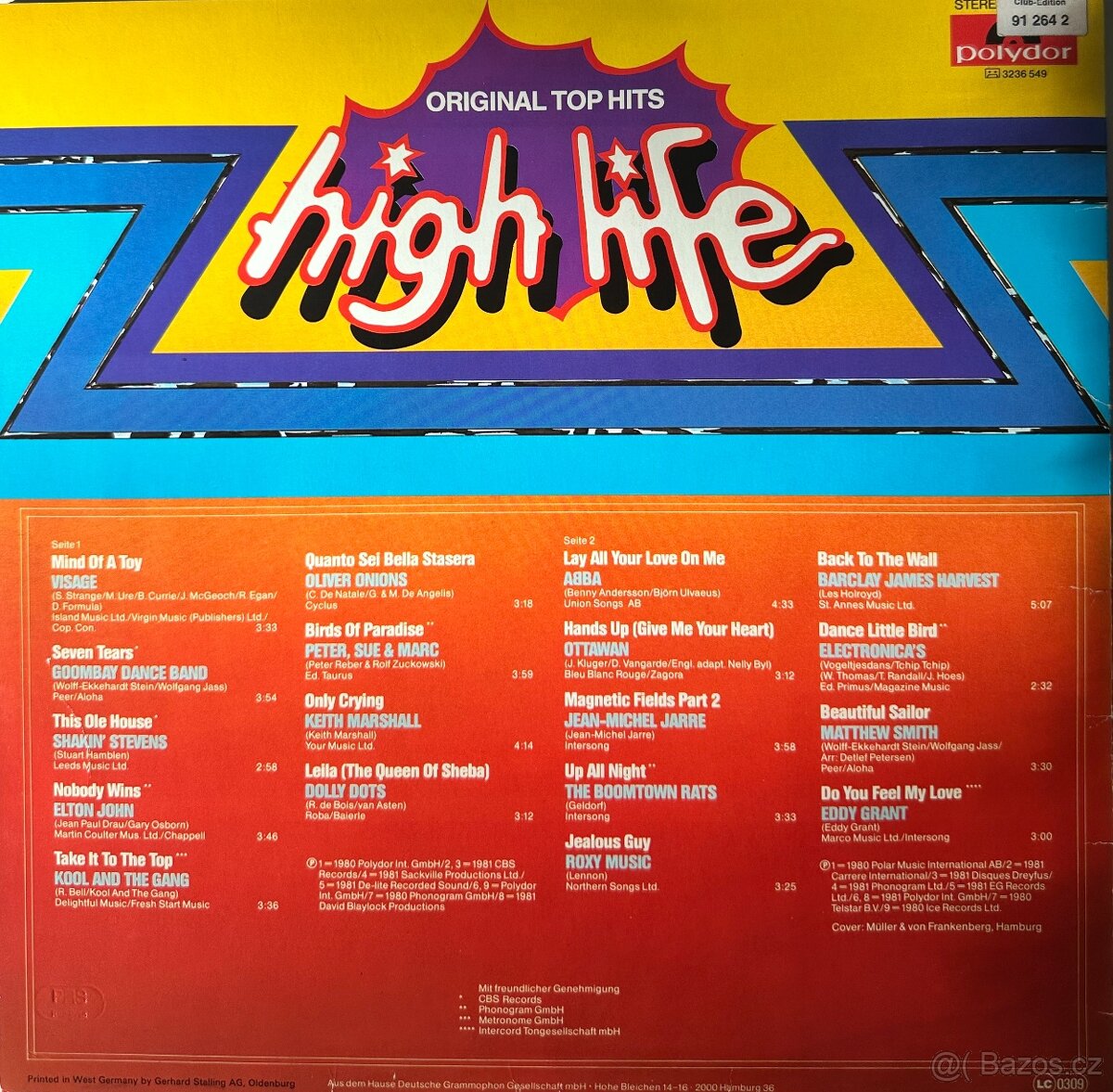 High Life - Original Top Hits - 2