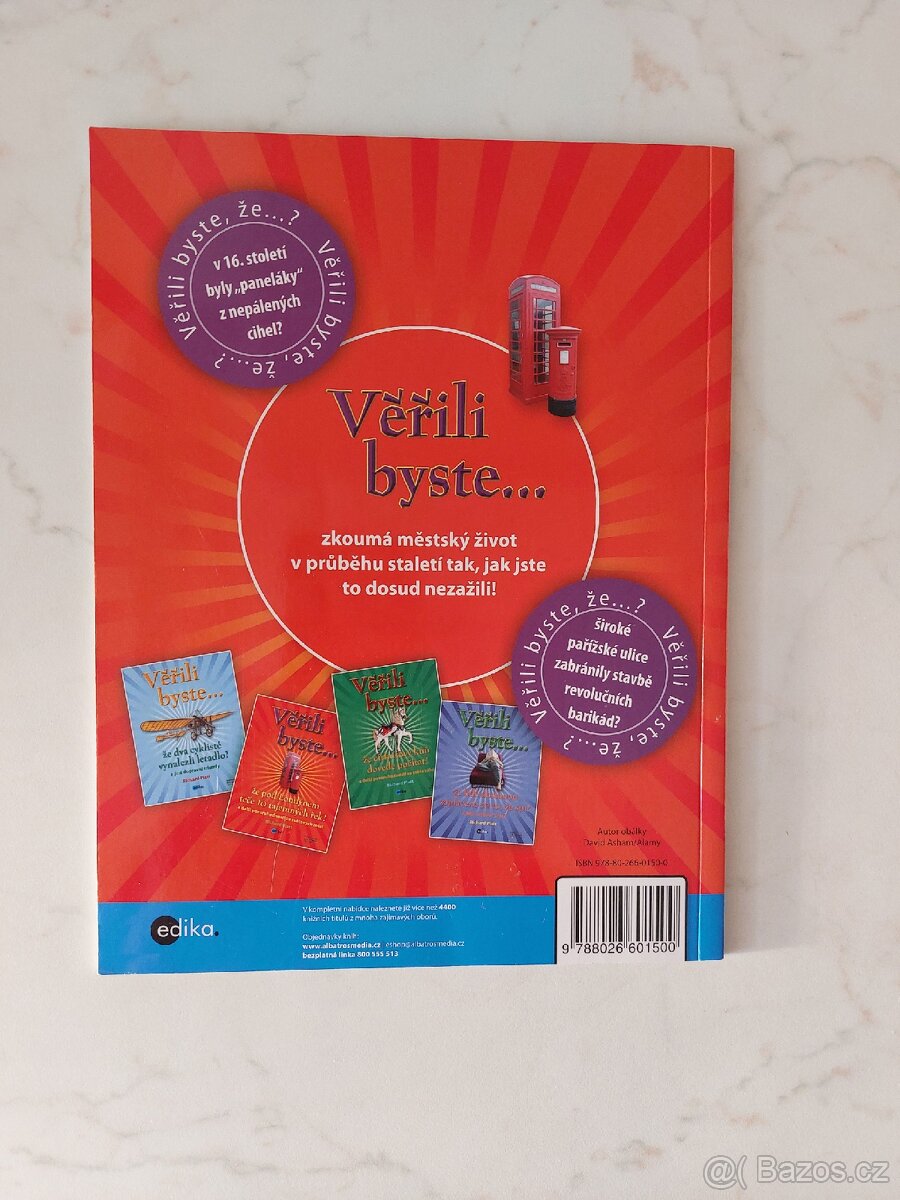 Kniha Věřili byste - 2