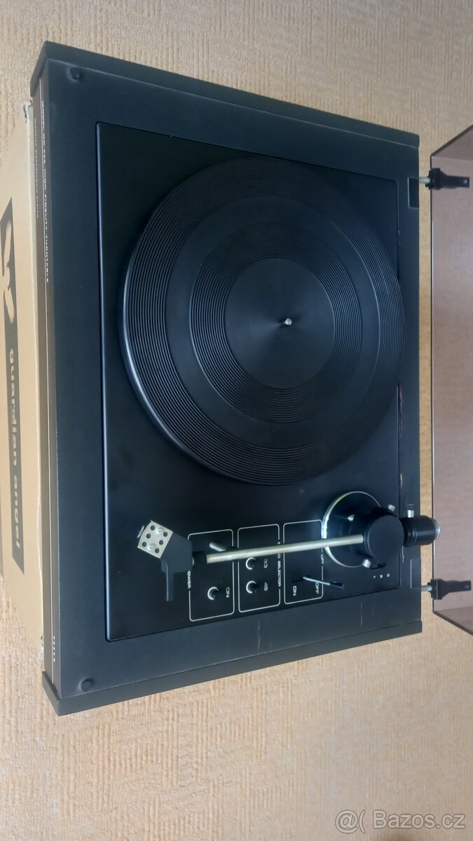 Použité gramošasi Tesla NC420 HiFi - 2