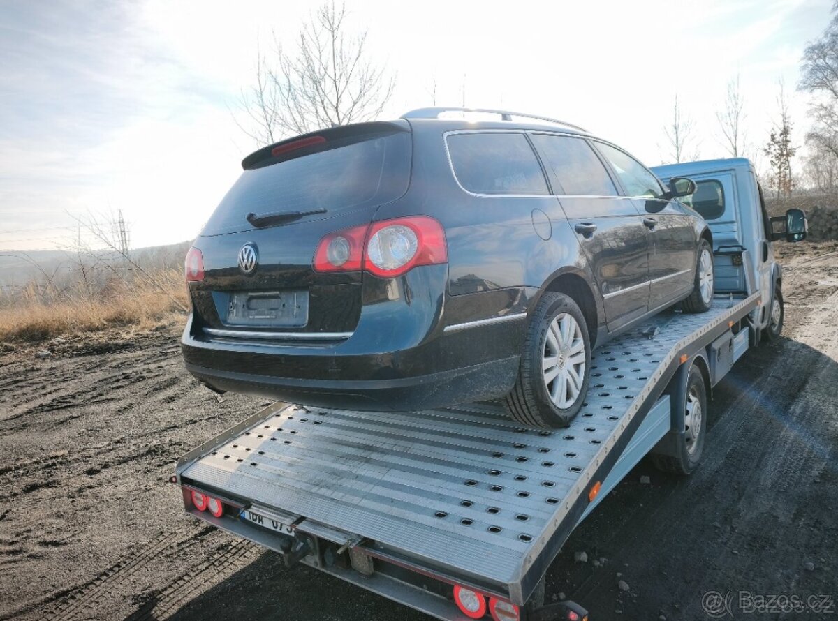 VW Passat 2,0 103kw BKP s barvou LC9X - 2