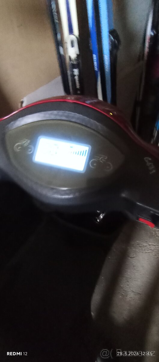 Elektrická tříkolka - 2