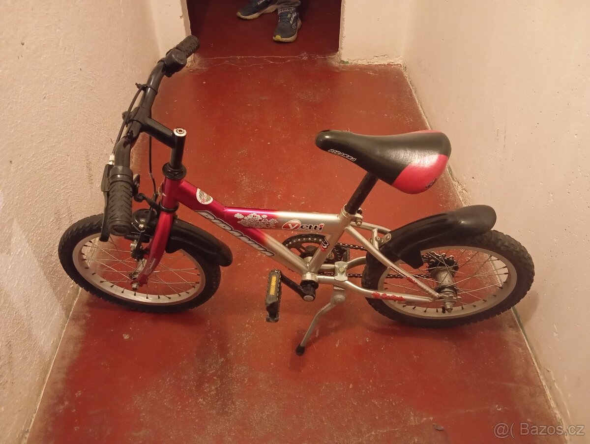 Dětské kolo 16 - 2