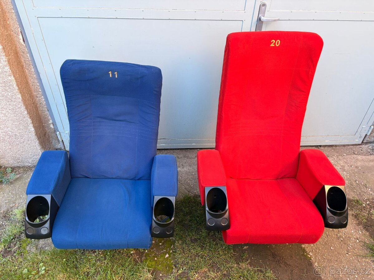 Kino křesla - 2