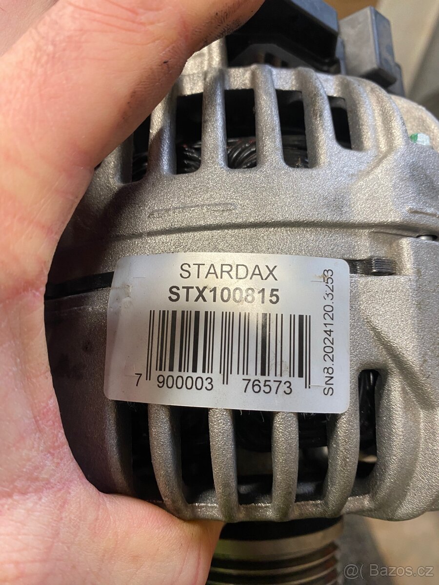 Alternátor Renault scenic 2 - 2