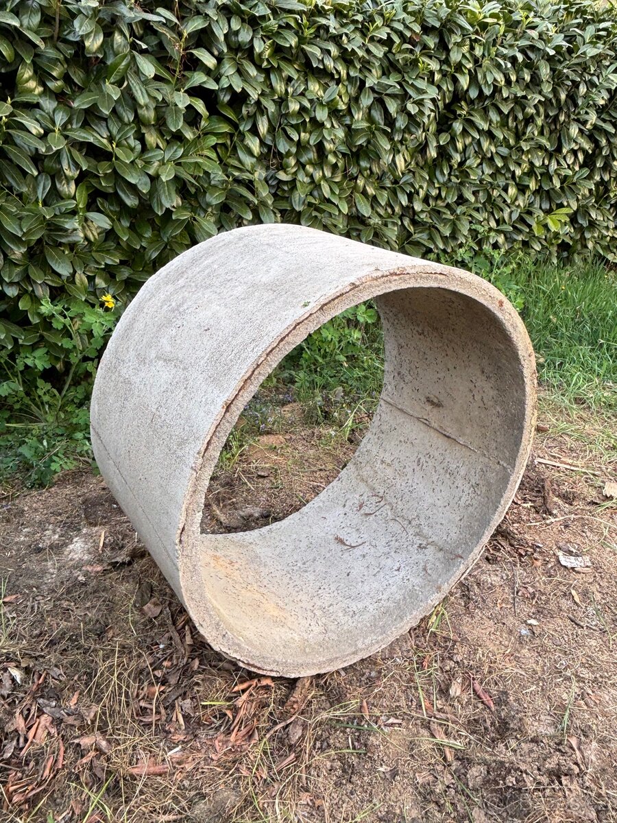 Betonová skruž - 2