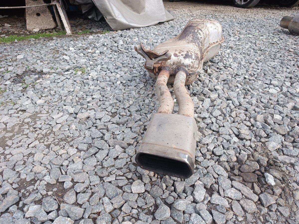 Výfuk Octavia 1 RS - 2