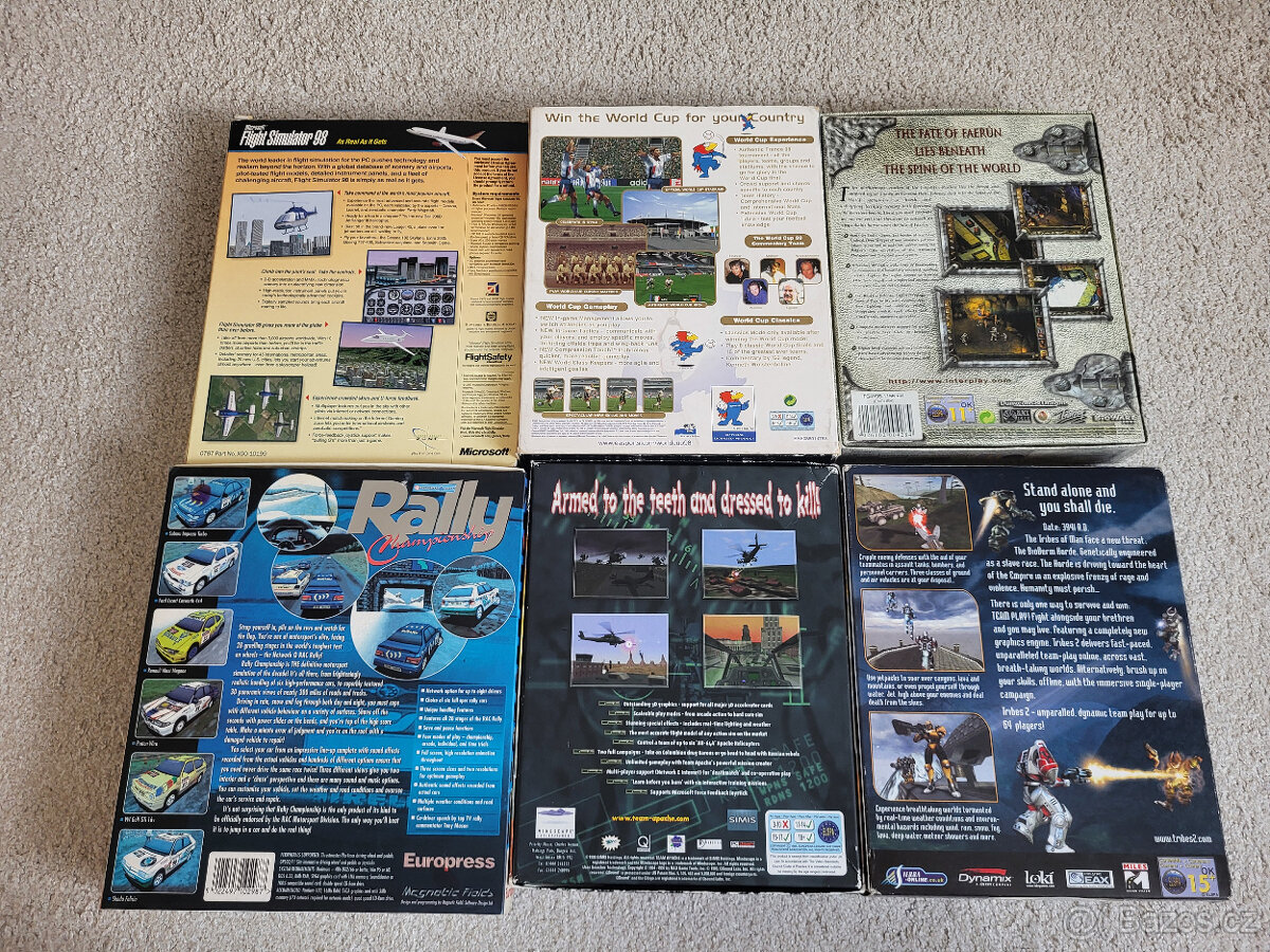 Staré PC Hry #3 - 2