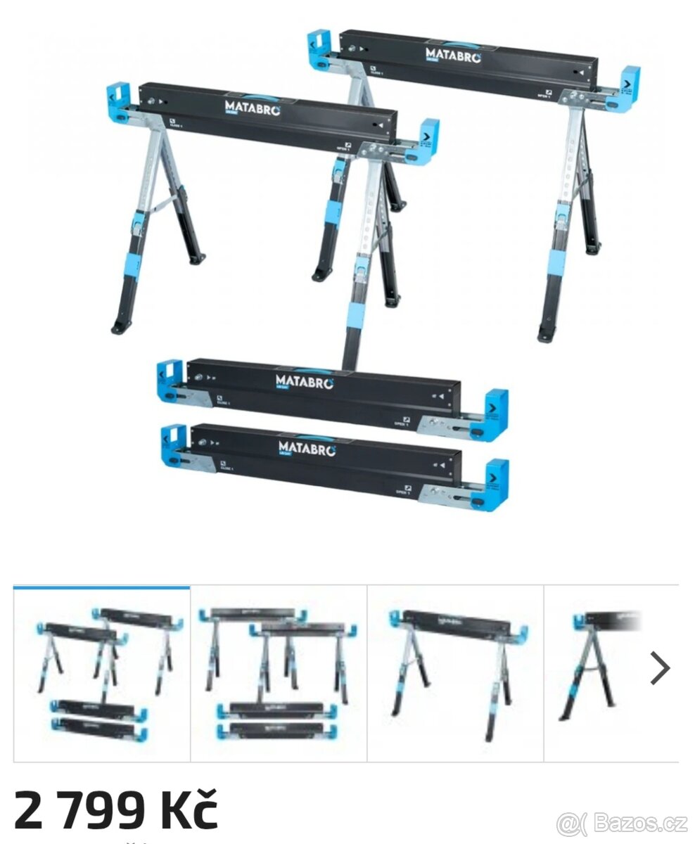 Stavební podpěry, kozy - 2