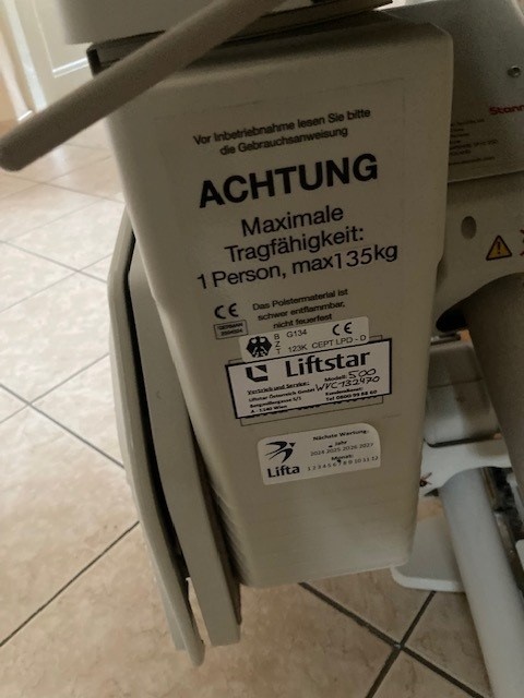 Schodišťový výtah - 2