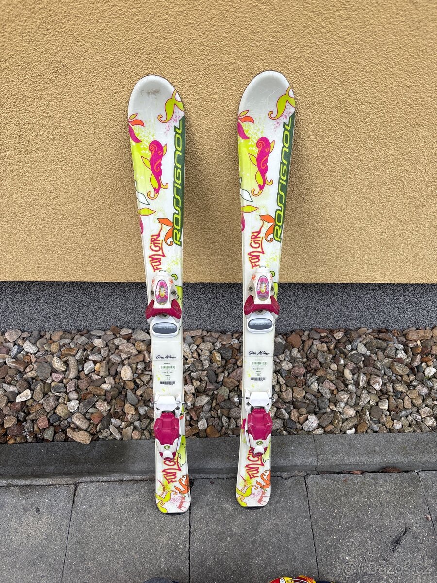 Dětské lyže Rossignol 100cm - 2