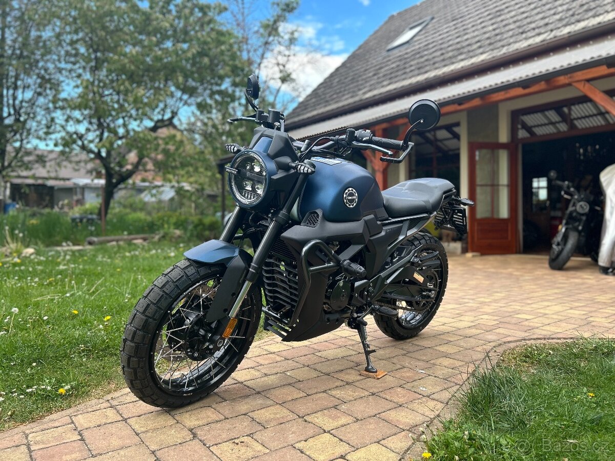 Zontes 125 Scrambler - 2