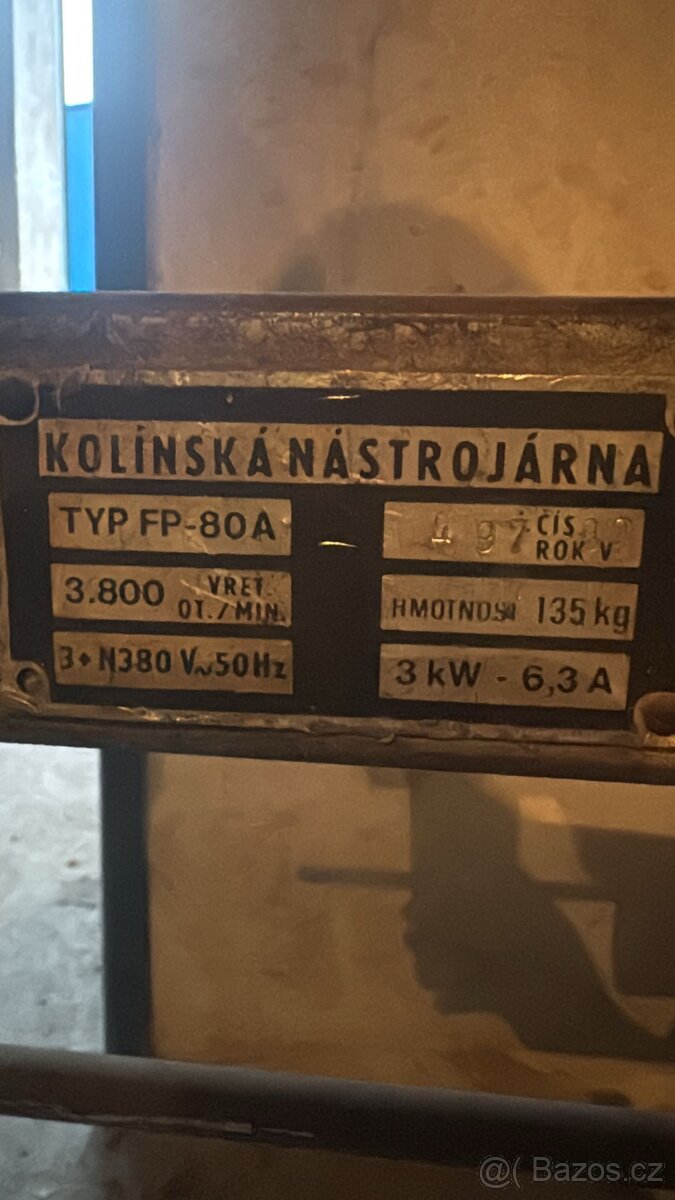 Kotoučová pila na kov - 2